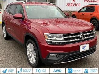 Used 2019 Volkswagen Atlas SE w/ Towing Package image 1