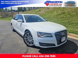 Used 2013 Audi A8 L 3.0T w/ Comfort Pkg image 1
