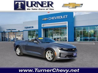 Certified 2020 Chevrolet Camaro LT image 1