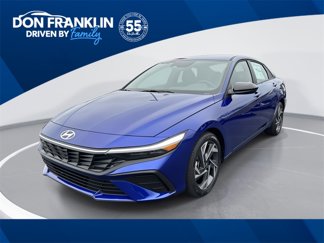 New 2025 Hyundai Elantra Sport image 1