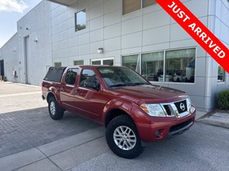 Certified 2016 Nissan Frontier SV image 1