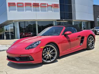 Certified 2021 Porsche 718 Boxster GTS image 1