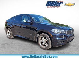 Used 2018 BMW X6 xDrive35i image 1