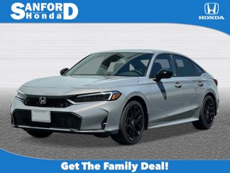 New 2025 Honda Civic FWD Hybrid Sedan image 1
