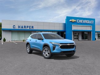 New 2025 Chevrolet Trax LS image 1