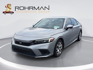 Used 2022 Honda Civic LX image 1