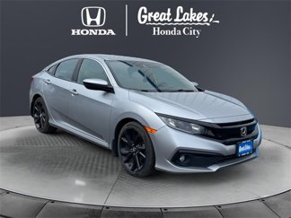 Used 2020 Honda Civic Sport image 1
