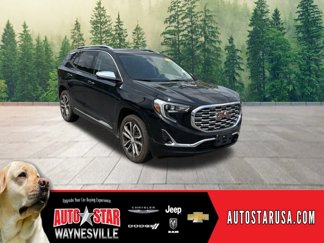 Used 2018 GMC Terrain Denali w/ Comfort Package image 1