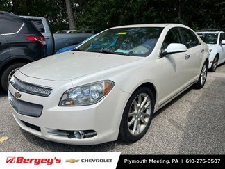 Certified 2012 Chevrolet Malibu LTZ image 1