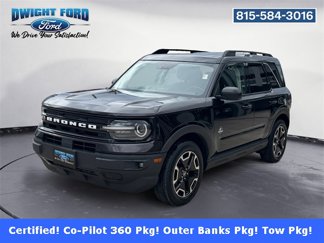Certified 2021 Ford Bronco Sport Outer Banks w/ Outer Banks Package image 1