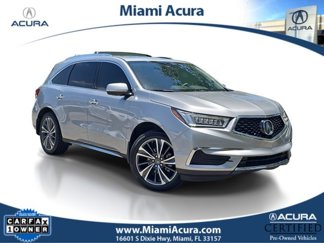 Used 2020 Acura MDX FWD w/ Technology Package image 1