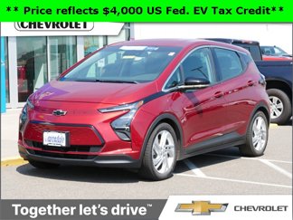 Used 2022 Chevrolet Bolt LT image 1