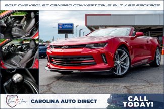 Used 2017 Chevrolet Camaro LT w/ RS Package image 1