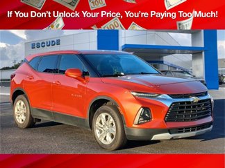 Used 2021 Chevrolet Blazer LT image 1