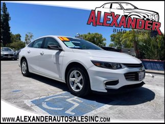 Used 2018 Chevrolet Malibu LS image 1