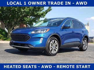 Used 2022 Ford Escape SEL image 1