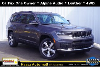 Used 2021 Jeep Grand Cherokee L Limited w/ Trailer Tow Group (B) image 1