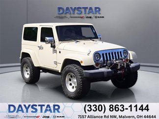 Used 2011 Jeep Wrangler Sahara w/ Mopar Chrome Edition Group image 1