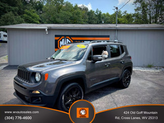Used 2017 Jeep Renegade Altitude image 1