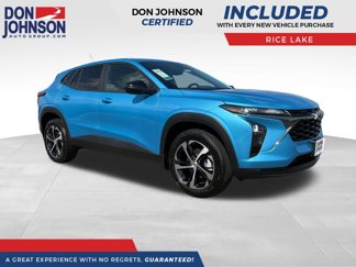 New 2025 Chevrolet Trax RS w/ Driver Confidence Package image 1