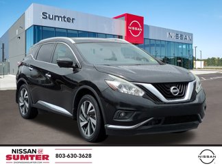 Used 2018 Nissan Murano Platinum image 1
