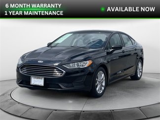 Used 2019 Ford Fusion SE image 1