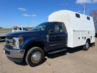 Used 2018 Ford F350 XLT w/ Snow Plow Prep Package image 1