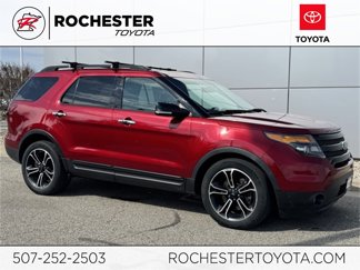 Used 2014 Ford Explorer Sport w/ Equipment Group 401A image 1