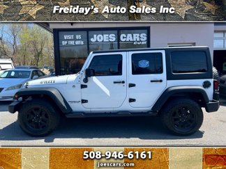 Used 2015 Jeep Wrangler Unlimited Sport image 1
