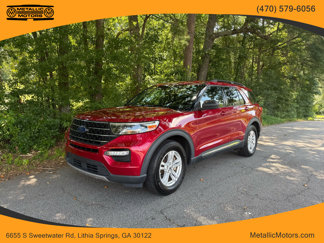 Used 2020 Ford Explorer XLT w/ Equipment Group 202A image 1