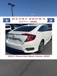 Used 2018 Honda Civic EX image 1