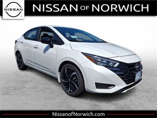 New 2025 Nissan Versa SR image 1