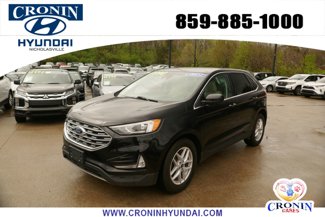 Used 2021 Ford Edge SEL w/ Cargo Accessory Package image 1