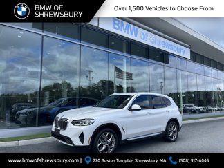 Certified 2022 BMW X3 xDrive30i w/ Premium Package 2 image 1