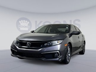 Used 2021 Honda Civic EX image 1