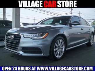 Used 2015 Audi A6 3.0T Premium Plus w/ Cold Weather Package image 1