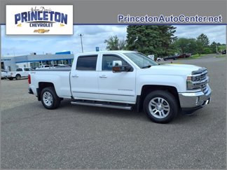 Used 2017 Chevrolet Silverado 1500 LTZ w/ LTZ Plus Package image 1