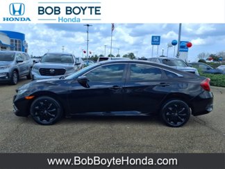 Certified 2019 Honda Civic LX image 1