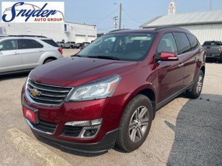 Used 2017 Chevrolet Traverse LT image 1