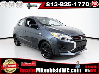 New 2024 Mitsubishi Mirage Black Edition image 1