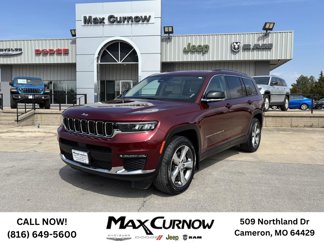Used 2021 Jeep Grand Cherokee L Limited w/ Trailer Tow Group (B) image 1