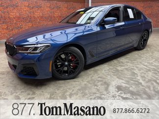 Certified 2022 BMW 530i xDrive w/ M Sport Package image 1