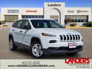 Used 2016 Jeep Cherokee Sport image 1