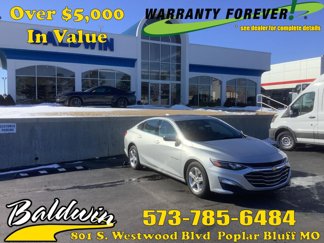 Used 2022 Chevrolet Malibu LT image 1