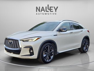 Used 2022 INFINITI QX55 Luxe w/ Cargo Package image 1