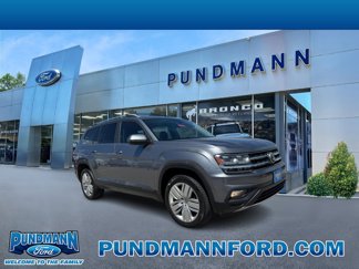 Used 2019 Volkswagen Atlas SE w/ Towing Package image 1