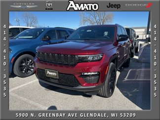 New 2025 Jeep Grand Cherokee Limited w/ Black Appearance Package image 1