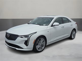 New 2025 Cadillac CT4 Premium Luxury image 1