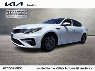 Used 2020 Kia Optima LX image 1