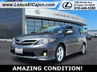 Used 2012 Toyota Corolla S image 1